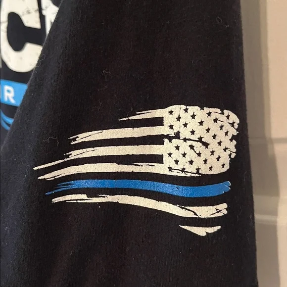 Men's Livesore "Protect & Serve" tee shirt - Picture 6 of 8